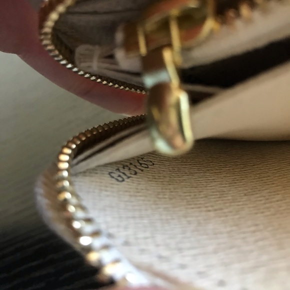 Louis Vuitton clemence wallet - damier Azur - Picture 6 of 15